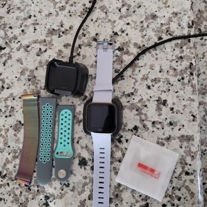 fitbit versa rose gold target